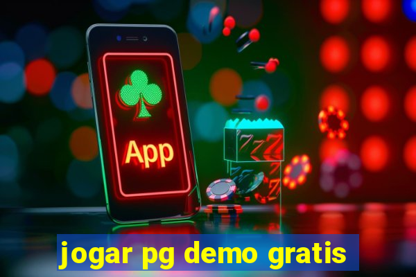 jogar pg demo gratis